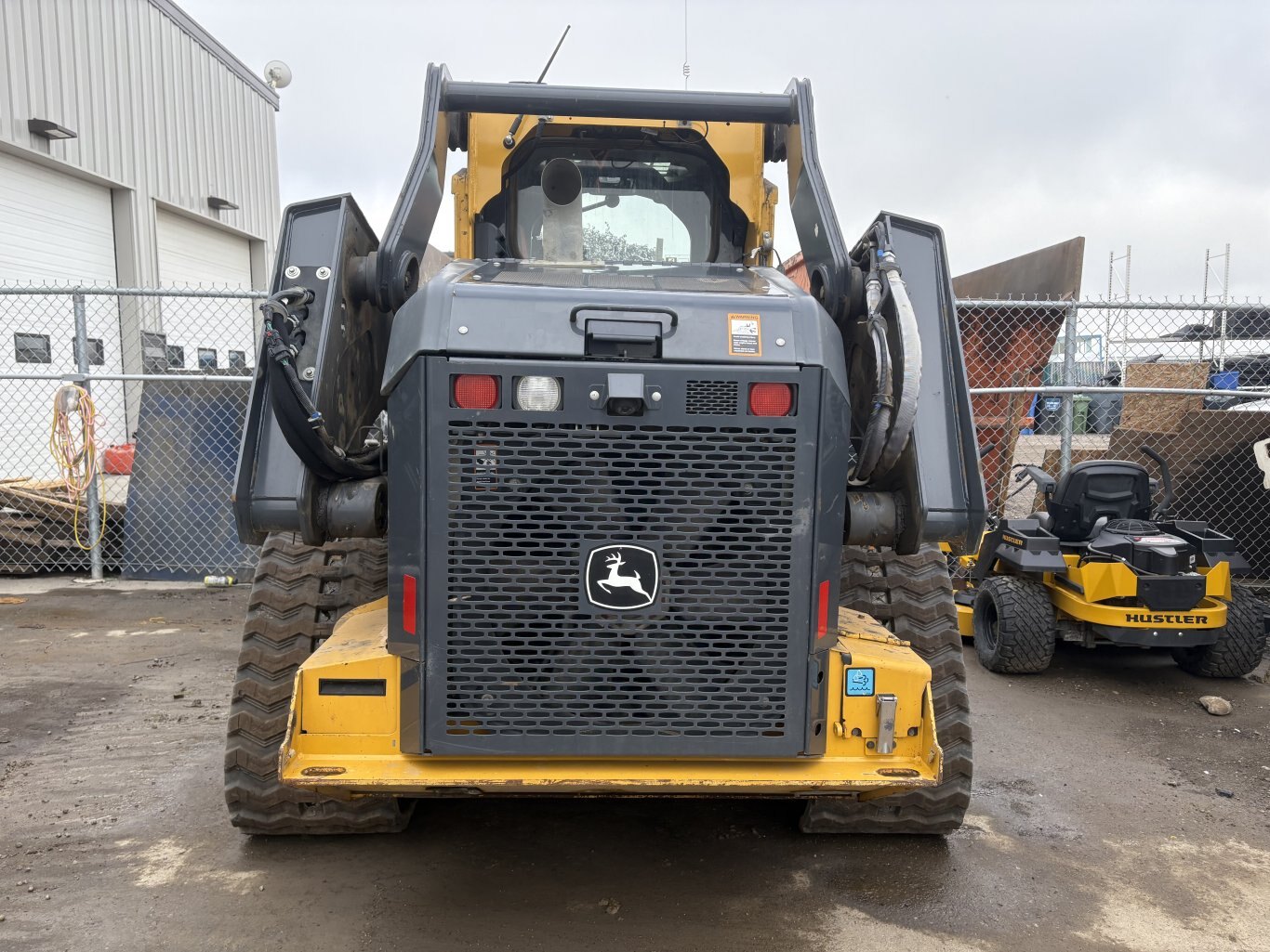 2021 Deere 333G Skid Steer With Bucket #9944 AS