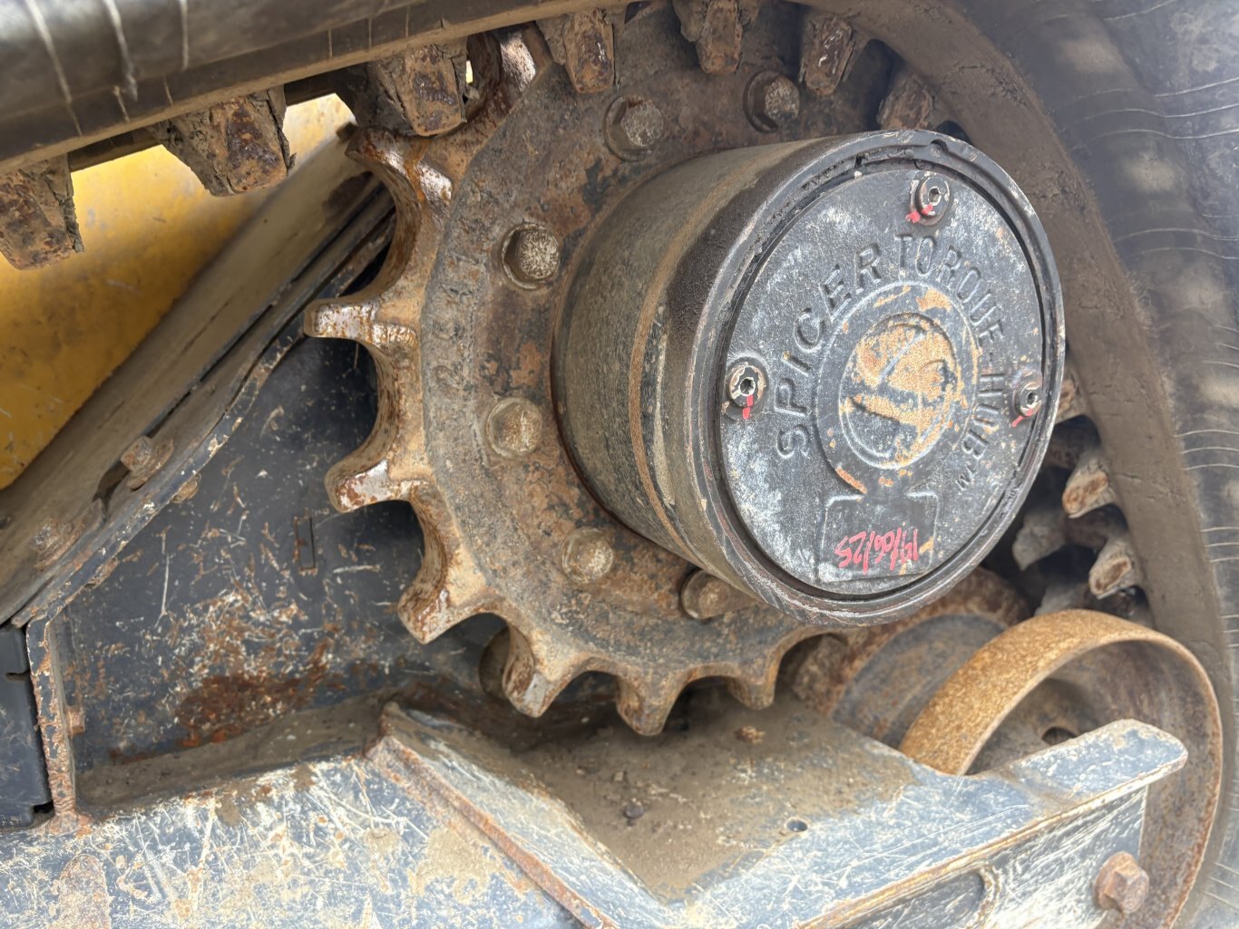 2021 Deere 333G Skid Steer With Bucket #9944 AS