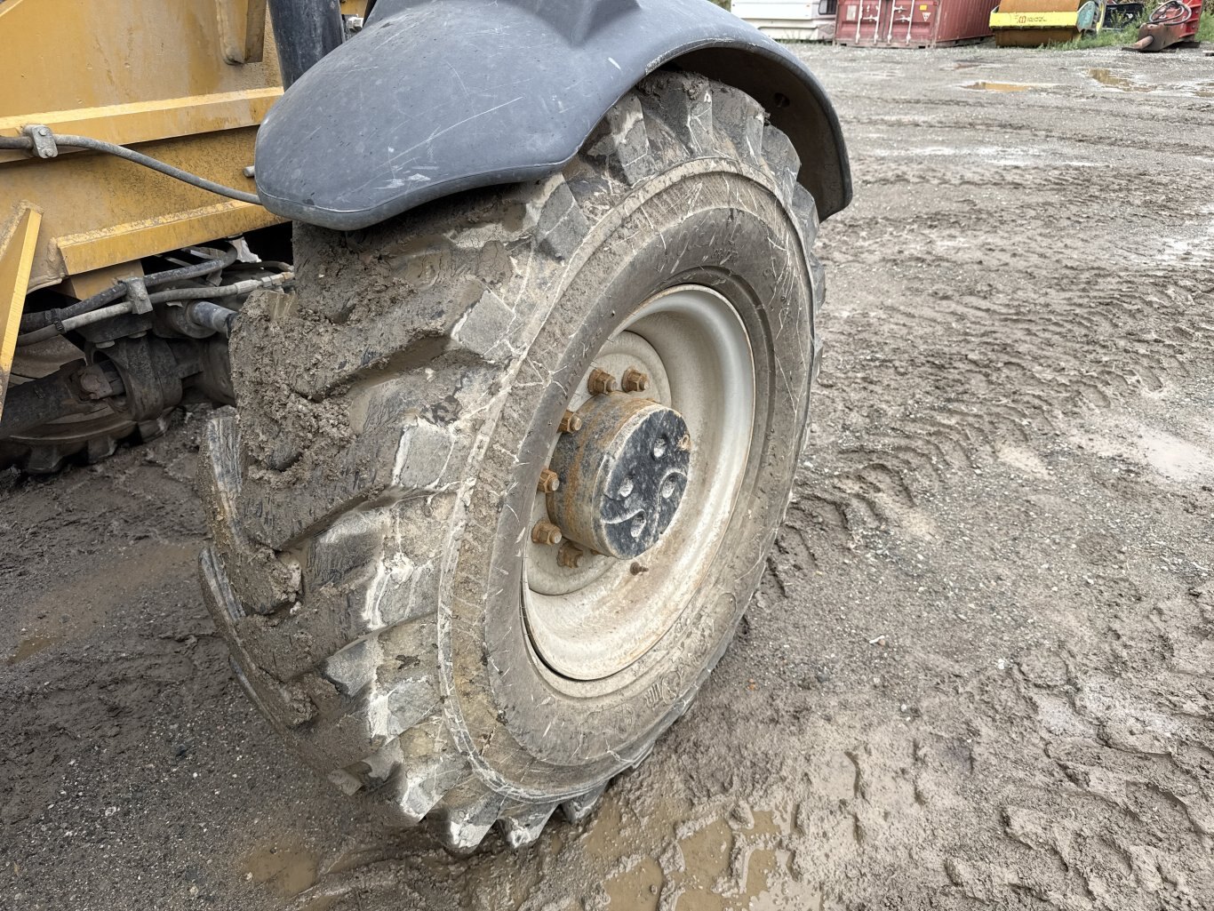 2014 CAT TL1055C Telehandler with Forks and Bucket #9955 JA