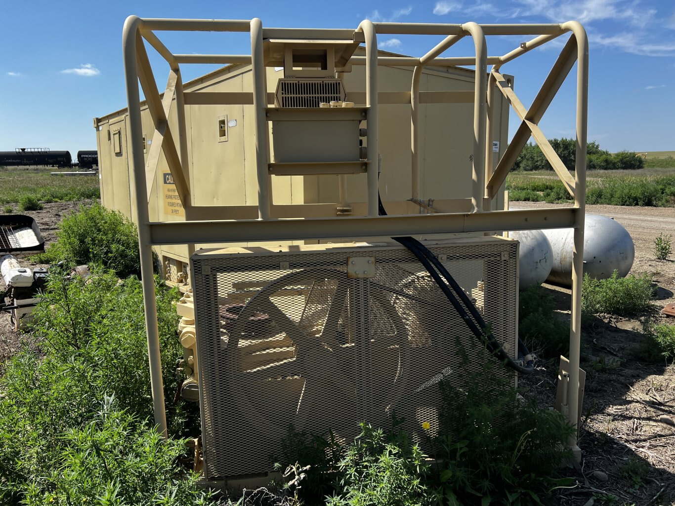 1992 Rowpu WTA 060 Reverse Osmosis Water Purification Unit • Water Treatment Plant • 3000 GPH US Army #9960 BP