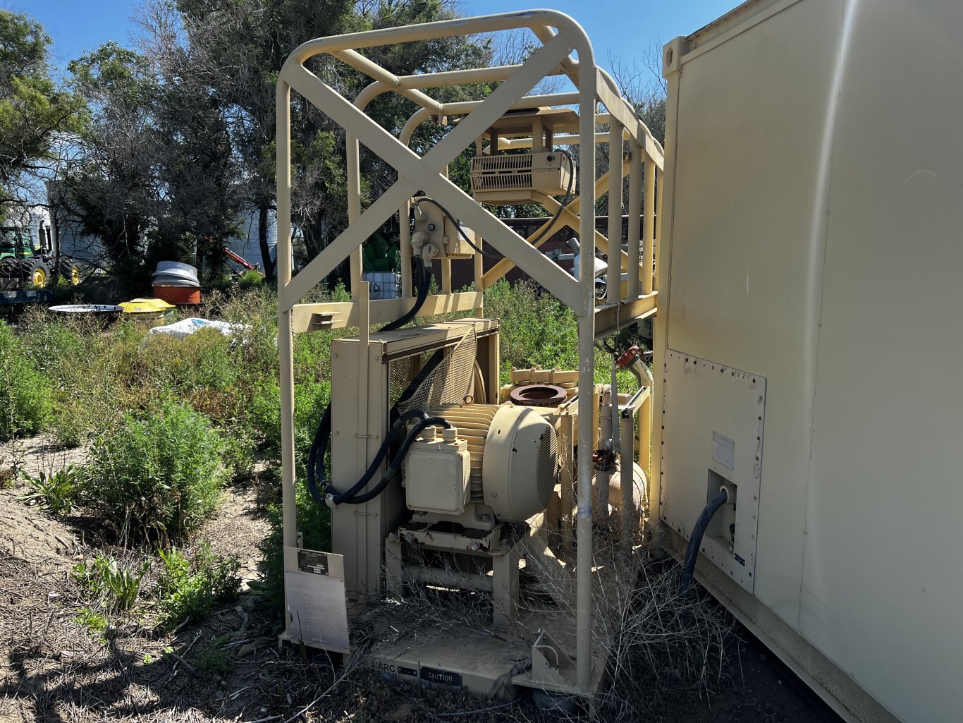 1992 Rowpu WTA 060 Reverse Osmosis Water Purification Unit • Water Treatment Plant • 3000 GPH US Army #9960 BP