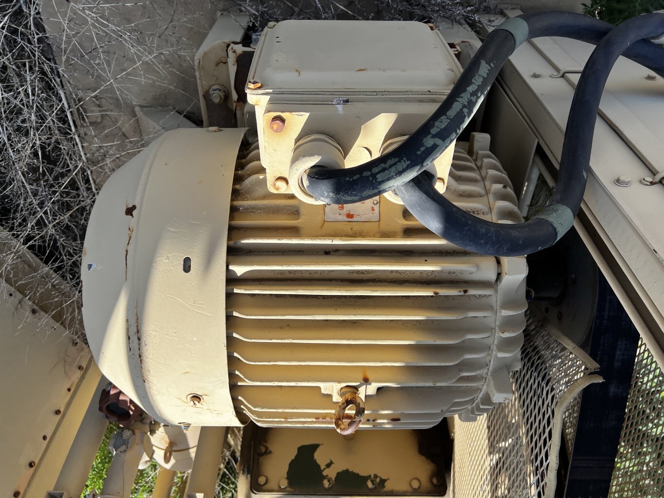 1992 Rowpu WTA 060 Reverse Osmosis Water Purification Unit • Water Treatment Plant • 3000 GPH US Army #9960 BP