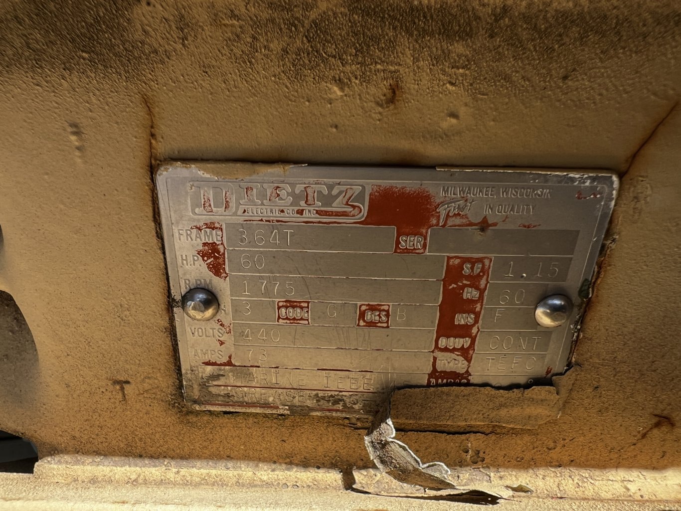 1992 Rowpu WTA 060 Reverse Osmosis Water Purification Unit • Water Treatment Plant • 3000 GPH US Army #9960 BP