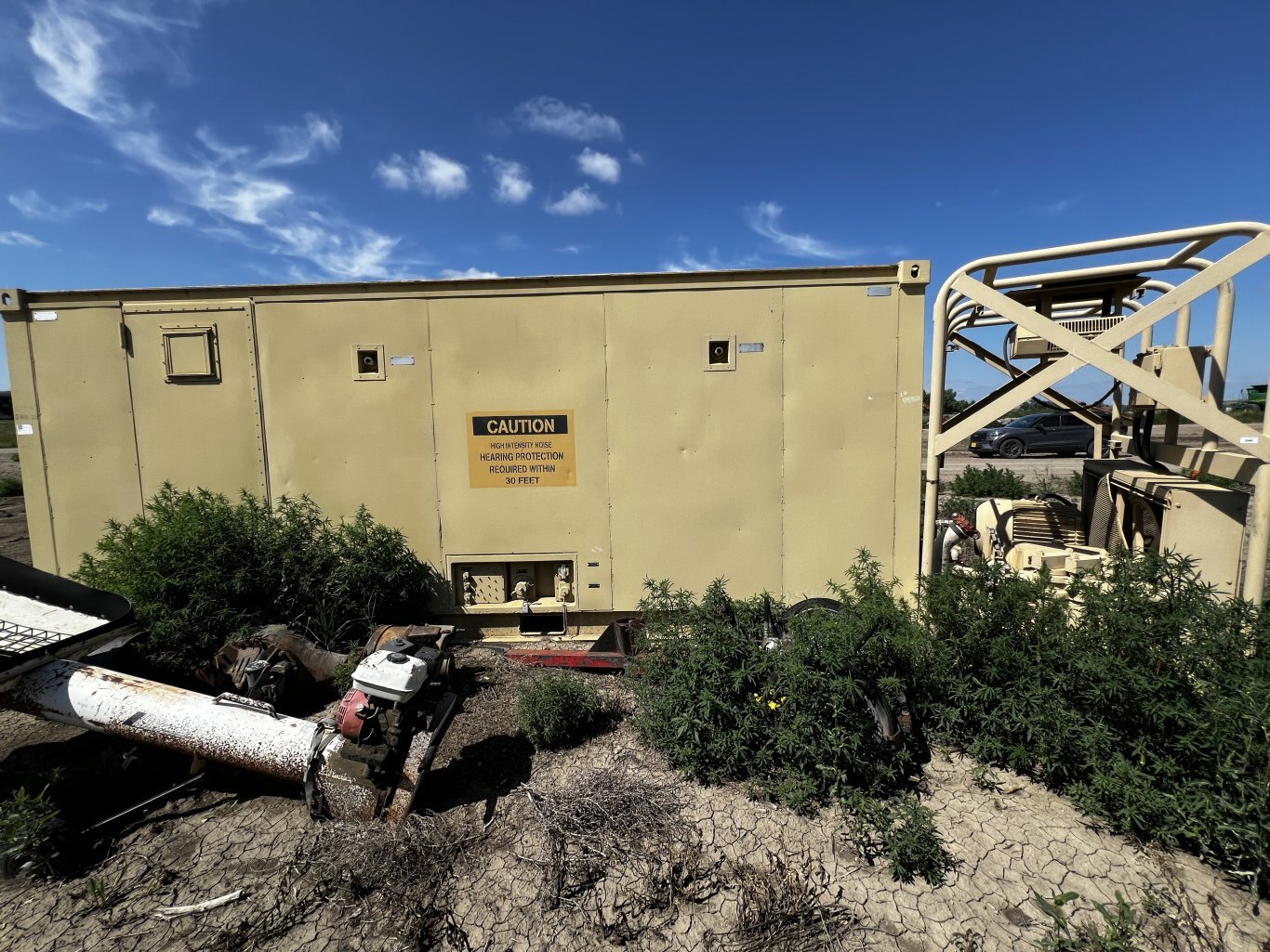 1992 Rowpu WTA 060 Reverse Osmosis Water Purification Unit • Water Treatment Plant • 3000 GPH US Army #9960 BP