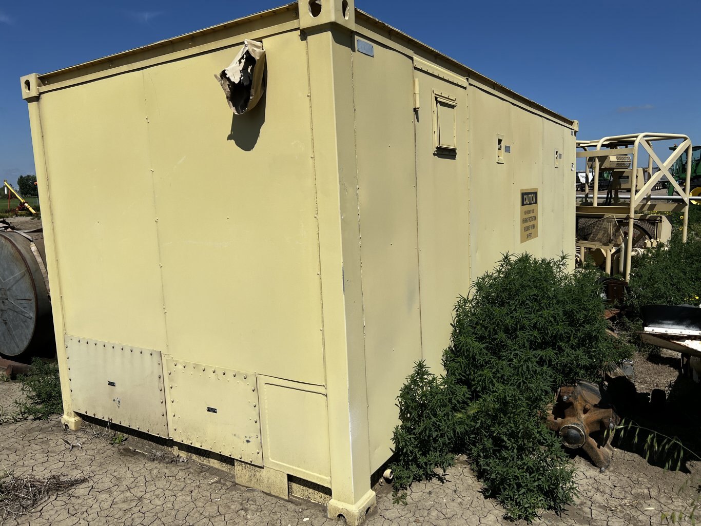 1992 Rowpu WTA 060 Reverse Osmosis Water Purification Unit • Water Treatment Plant • 3000 GPH US Army #9960 BP