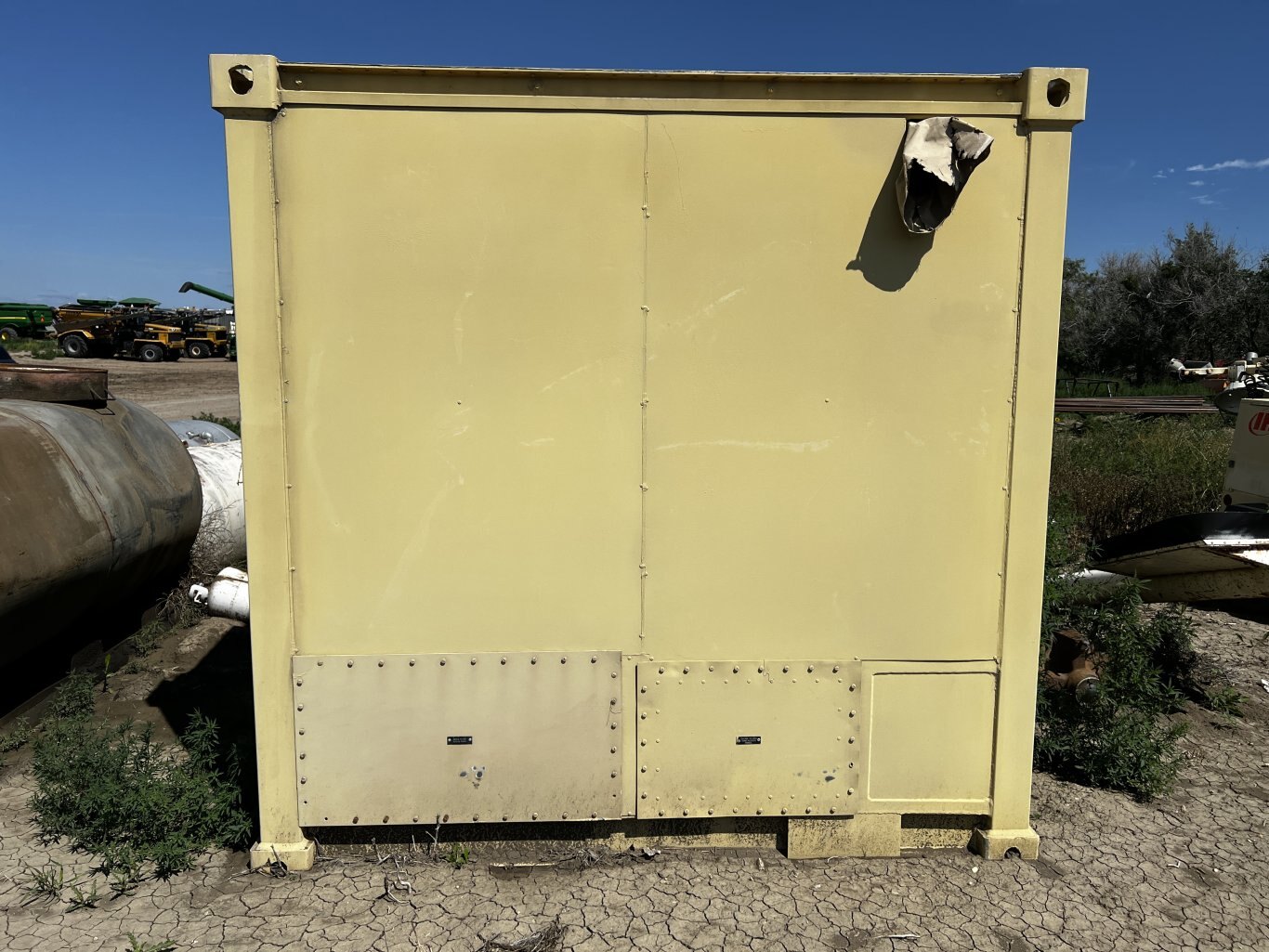 1992 Rowpu WTA 060 Reverse Osmosis Water Purification Unit • Water Treatment Plant • 3000 GPH US Army #9960 BP