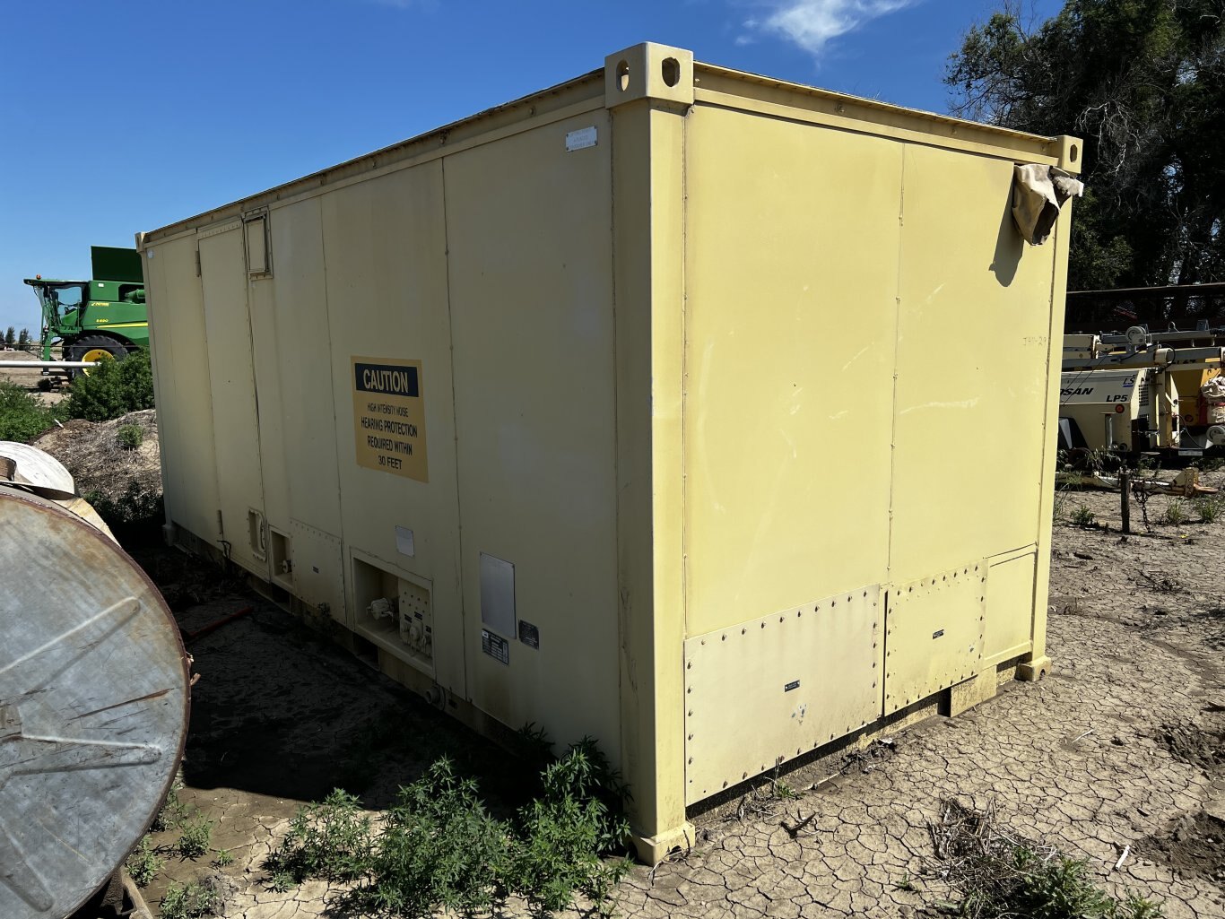 1992 Rowpu WTA 060 Reverse Osmosis Water Purification Unit • Water Treatment Plant • 3000 GPH US Army #9960 BP