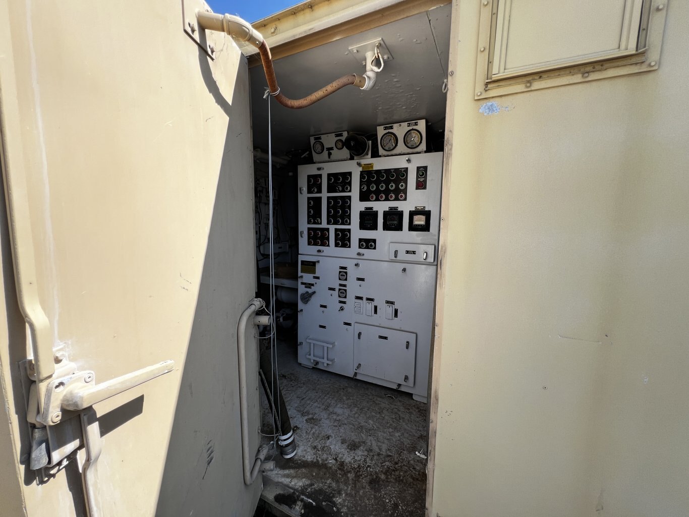 1992 Rowpu WTA 060 Reverse Osmosis Water Purification Unit • Water Treatment Plant • 3000 GPH US Army #9960 BP