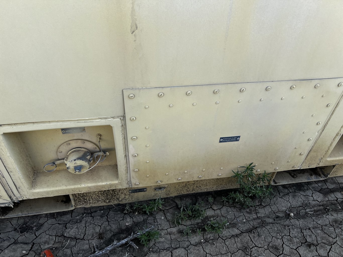 1992 Rowpu WTA 060 Reverse Osmosis Water Purification Unit • Water Treatment Plant • 3000 GPH US Army #9960 BP