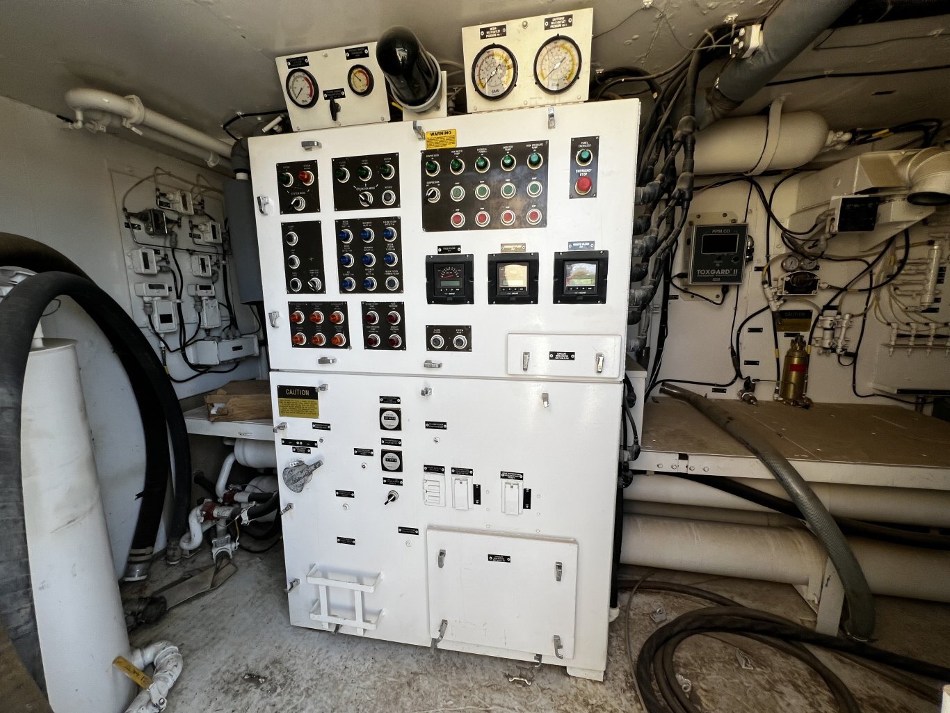 1992 Rowpu WTA 060 Reverse Osmosis Water Purification Unit • Water Treatment Plant • 3000 GPH US Army #9960 BP