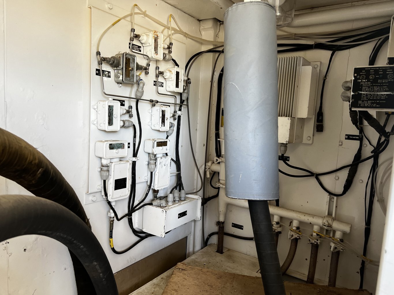 1992 Rowpu WTA 060 Reverse Osmosis Water Purification Unit • Water Treatment Plant • 3000 GPH US Army #9960 BP