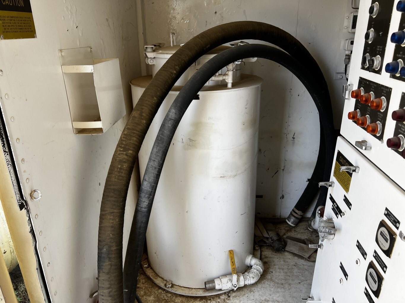 1992 Rowpu WTA 060 Reverse Osmosis Water Purification Unit • Water Treatment Plant • 3000 GPH US Army #9960 BP