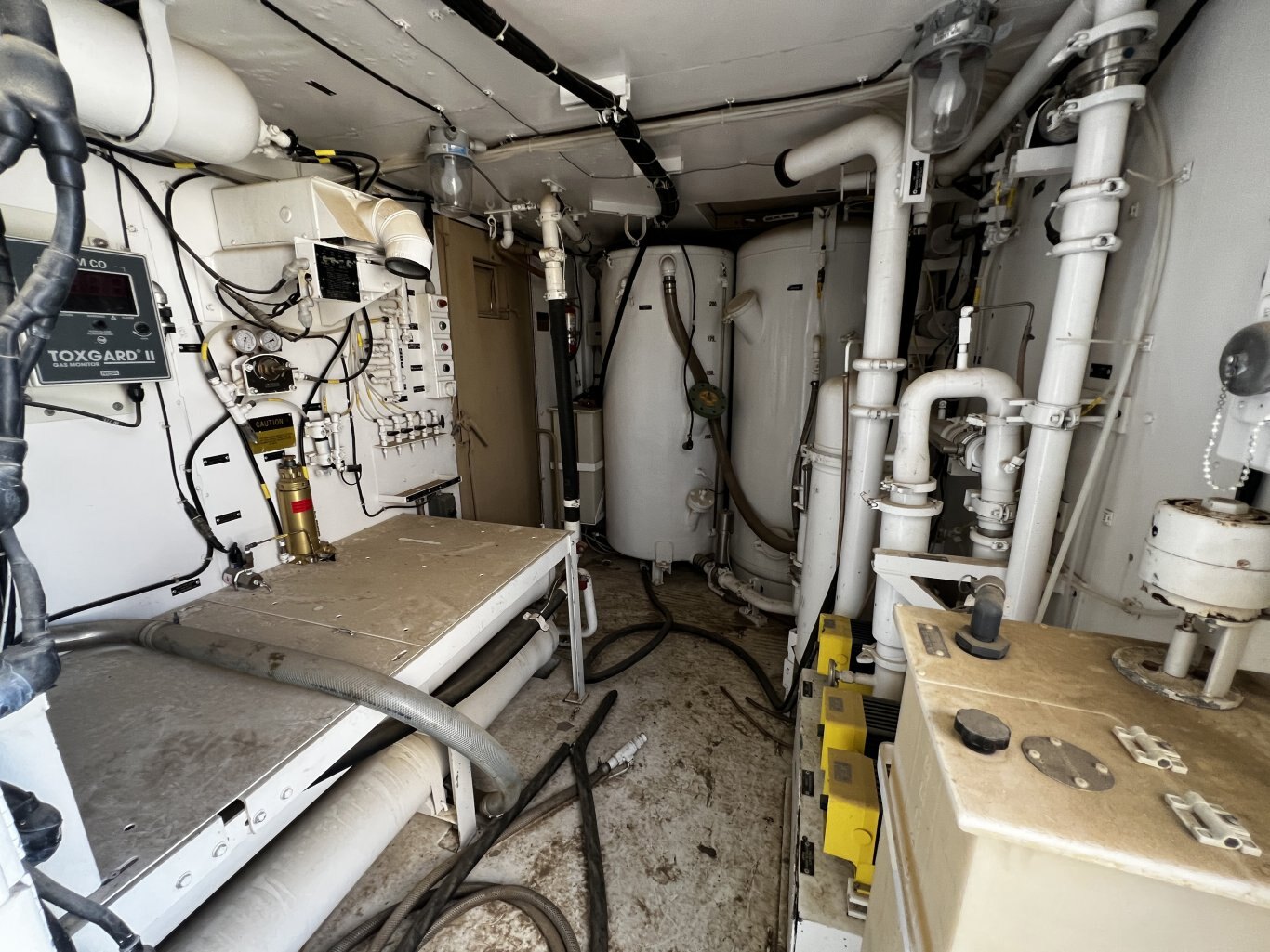 1992 Rowpu WTA 060 Reverse Osmosis Water Purification Unit • Water Treatment Plant • 3000 GPH US Army #9960 BP