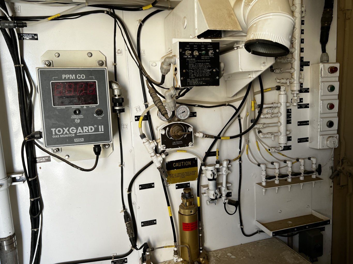 1992 Rowpu WTA 060 Reverse Osmosis Water Purification Unit • Water Treatment Plant • 3000 GPH US Army #9960 BP