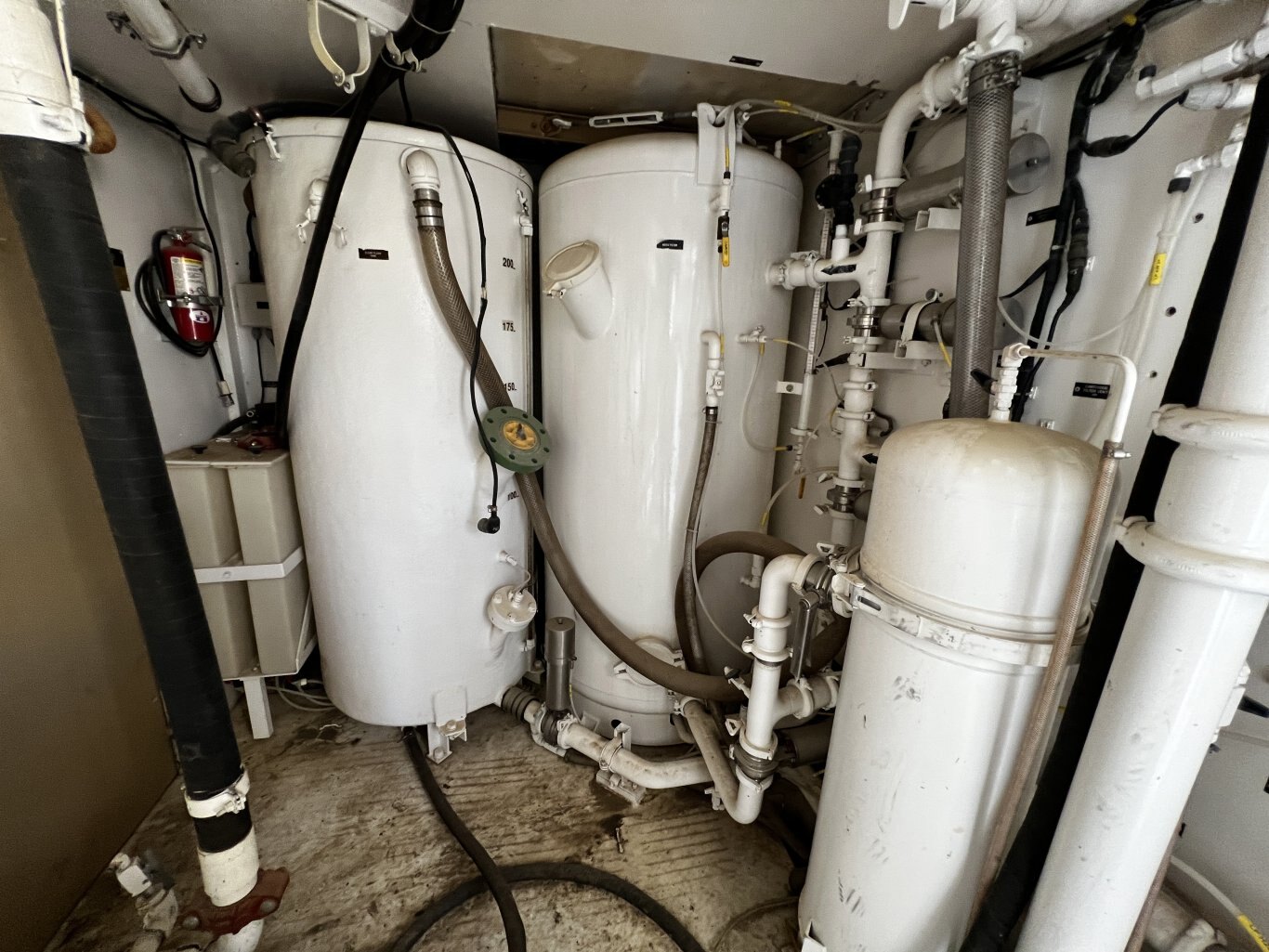 1992 Rowpu WTA 060 Reverse Osmosis Water Purification Unit • Water Treatment Plant • 3000 GPH US Army #9960 BP