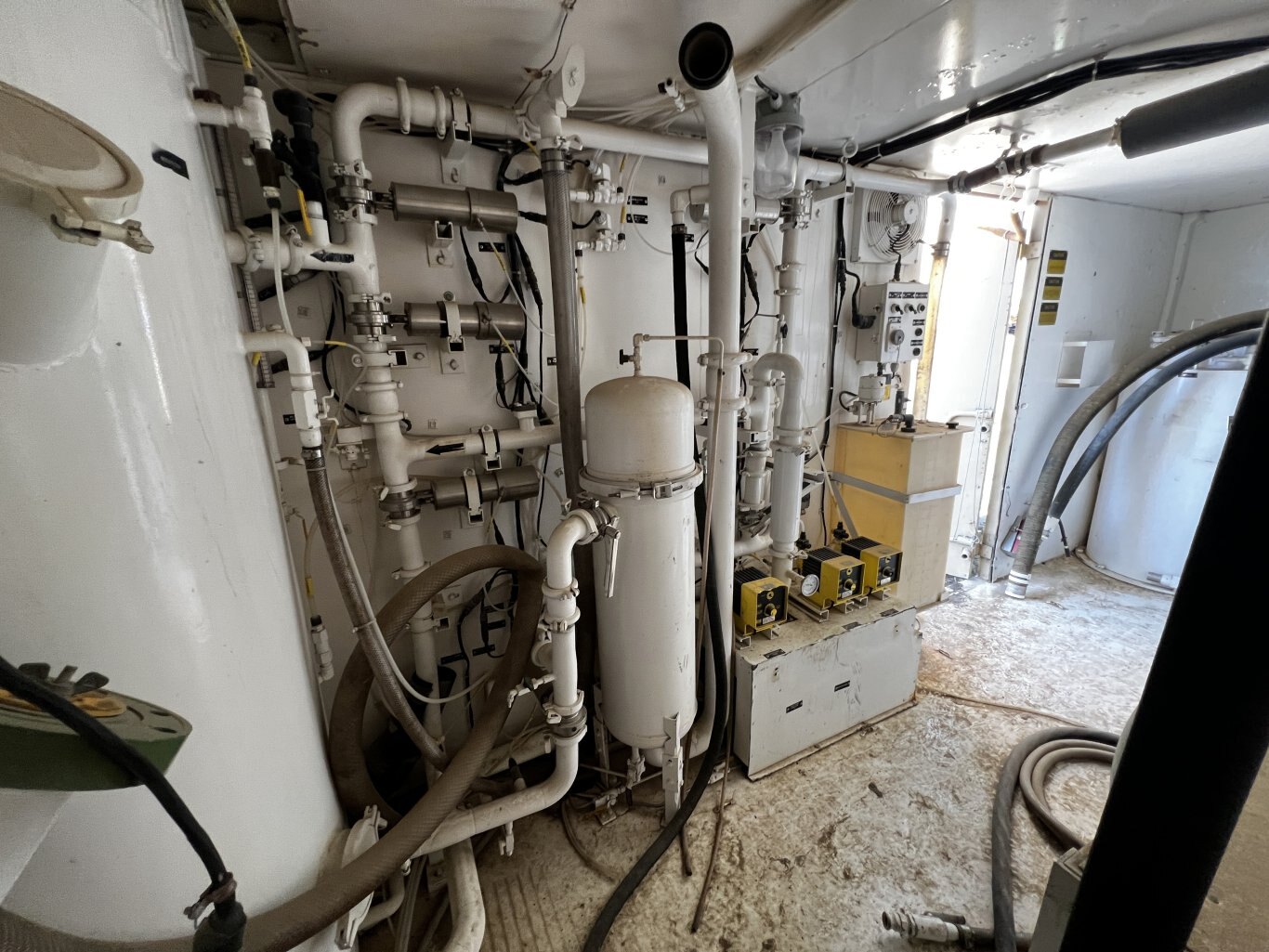 1992 Rowpu WTA 060 Reverse Osmosis Water Purification Unit • Water Treatment Plant • 3000 GPH US Army #9960 BP