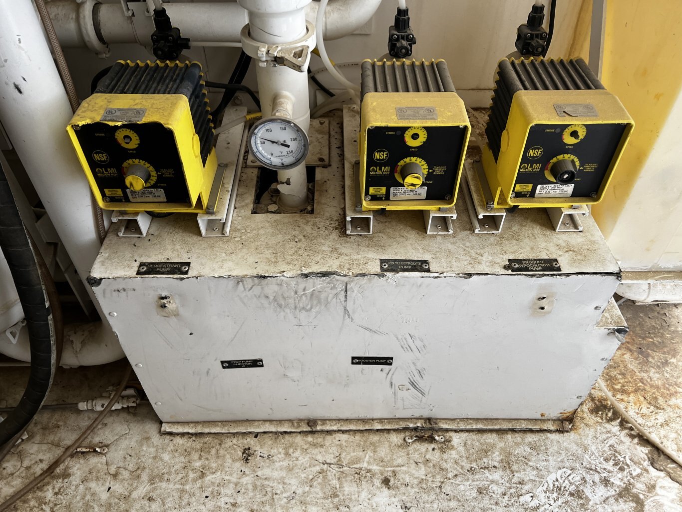 1992 Rowpu WTA 060 Reverse Osmosis Water Purification Unit • Water Treatment Plant • 3000 GPH US Army #9960 BP