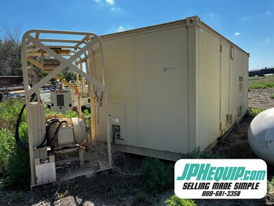 1992 Rowpu WTA-060 Reverse Osmosis Water Purification Unit • Water Treatment Plant • 3000 GPH US Army #9960 BP