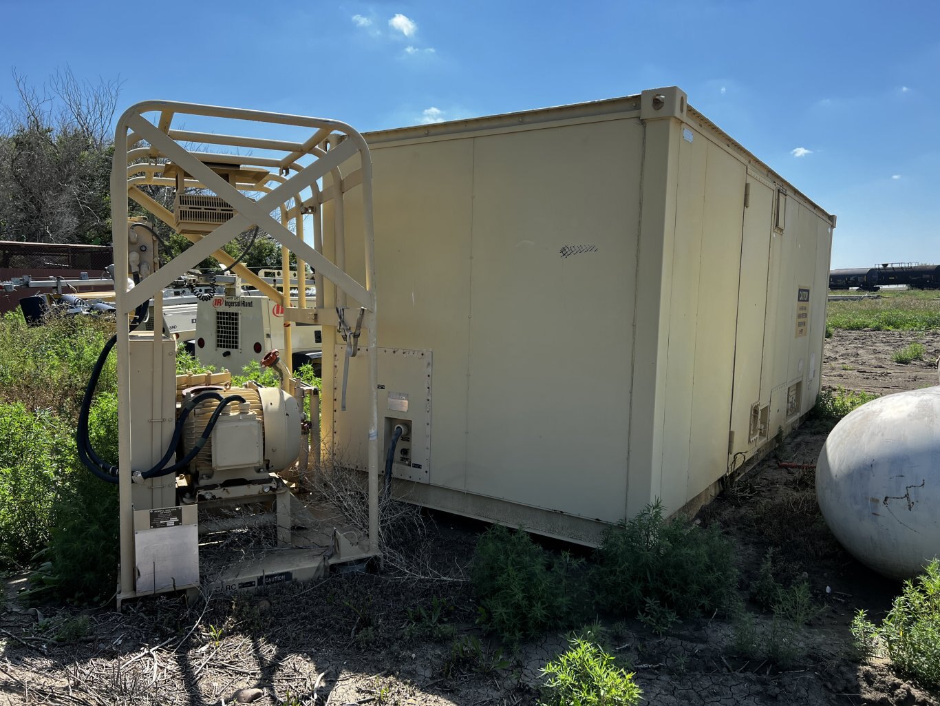 1992 Rowpu WTA 060 Reverse Osmosis Water Purification Unit • Water Treatment Plant • 3000 GPH US Army #9960 BP