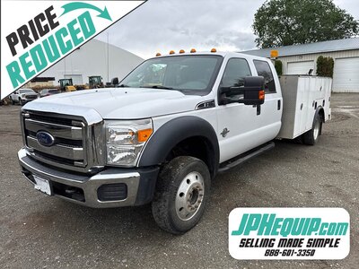 2016 Ford F550 Service Truck LOW KMS #9963 JA