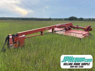 2009 Massey Ferguson 1372 Center-Pivot Disc Mower Conditioner #9964 AS