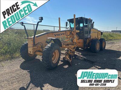 2004 Volvo G720B Motor Grader with 16 Moldboard #9978 DP