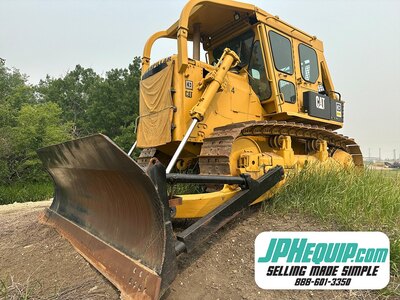 1978 Cat D7G Crawler Dozer with Blade #9989 DP