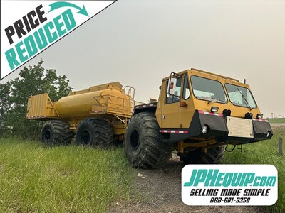 Foremost Delta 6x4 Articulated Water Truck with 2011 10M3 Hamms Tank #9990 DP