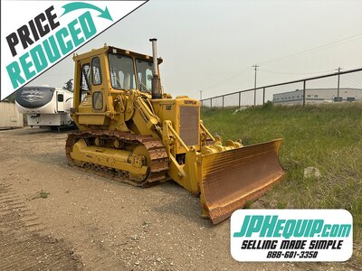 1973 CAT 977L Track Loader with Blade and Bucket #9992 DP
