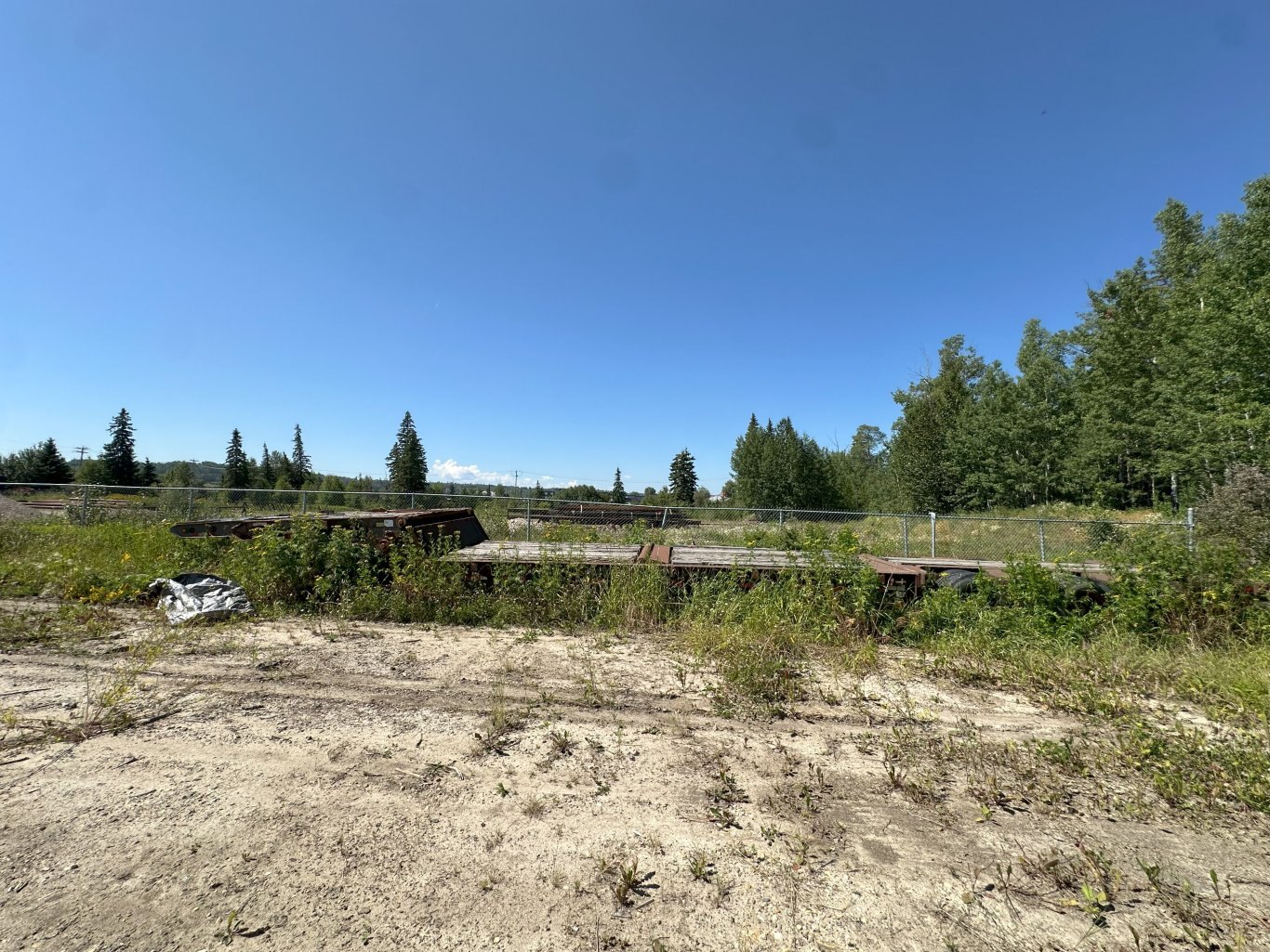 1994 Aspen LB45 Tri Axle Trailer #9988 DP