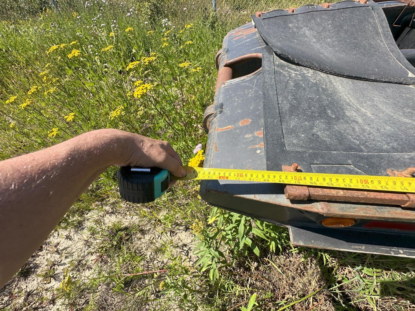 1994 Aspen LB45 Tri Axle Trailer #9988 DP