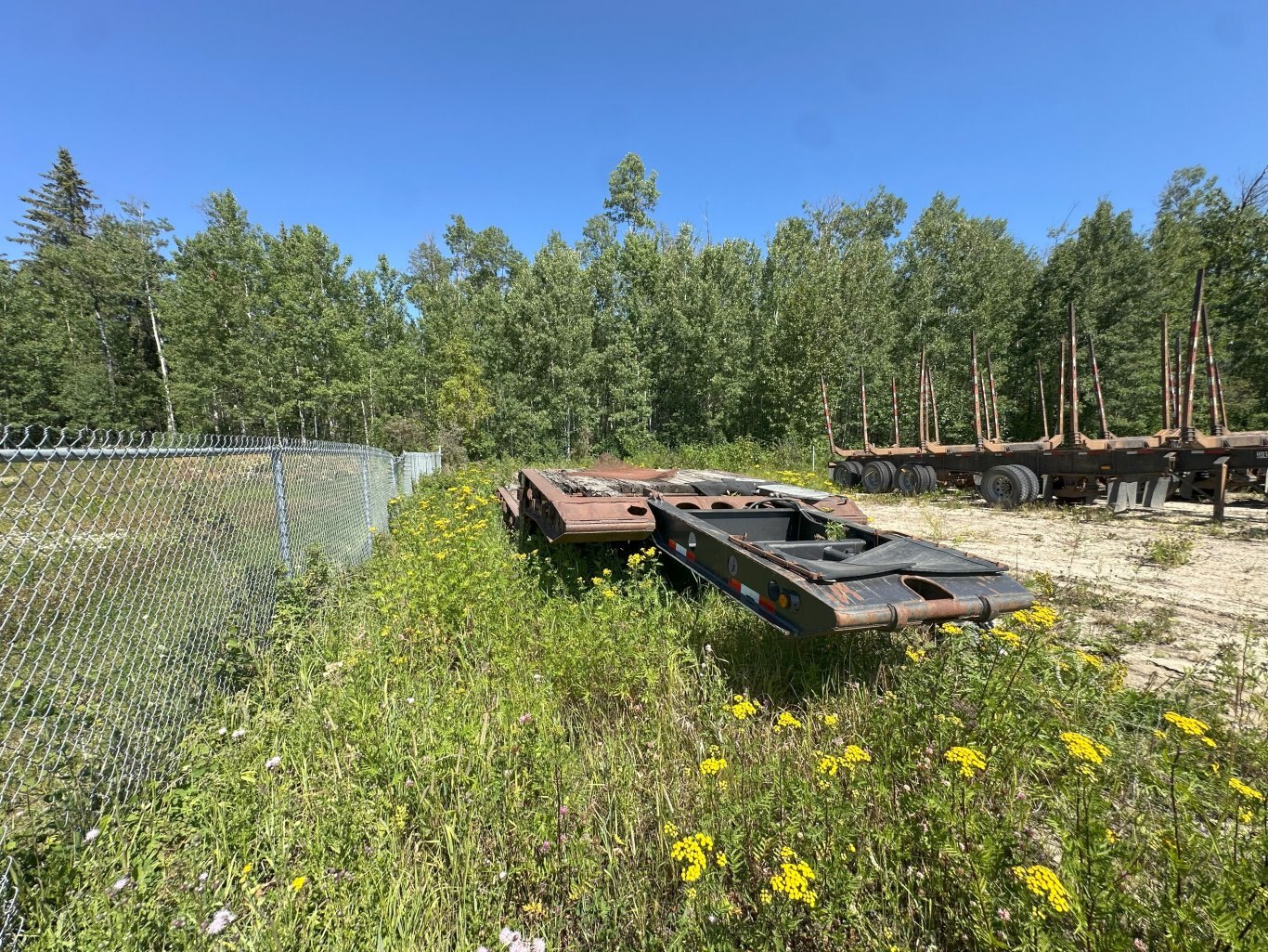 1994 Aspen LB45 Tri Axle Trailer #9988 DP