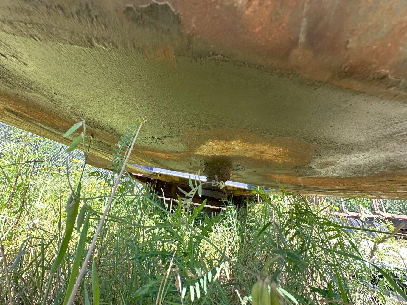 1994 Aspen LB45 Tri Axle Trailer #9988 DP