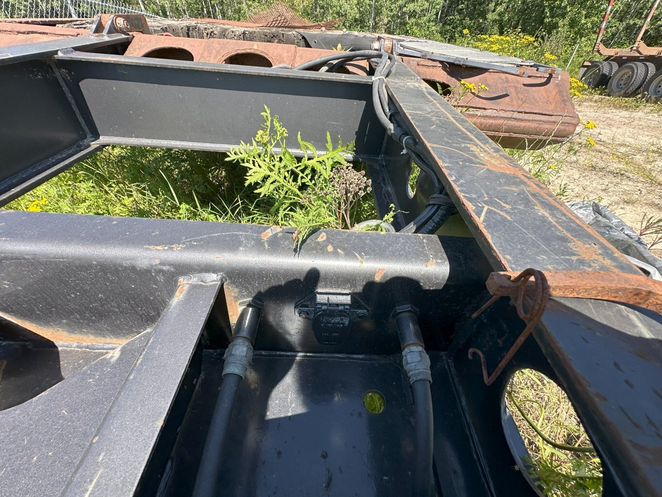 1994 Aspen LB45 Tri Axle Trailer #9988 DP