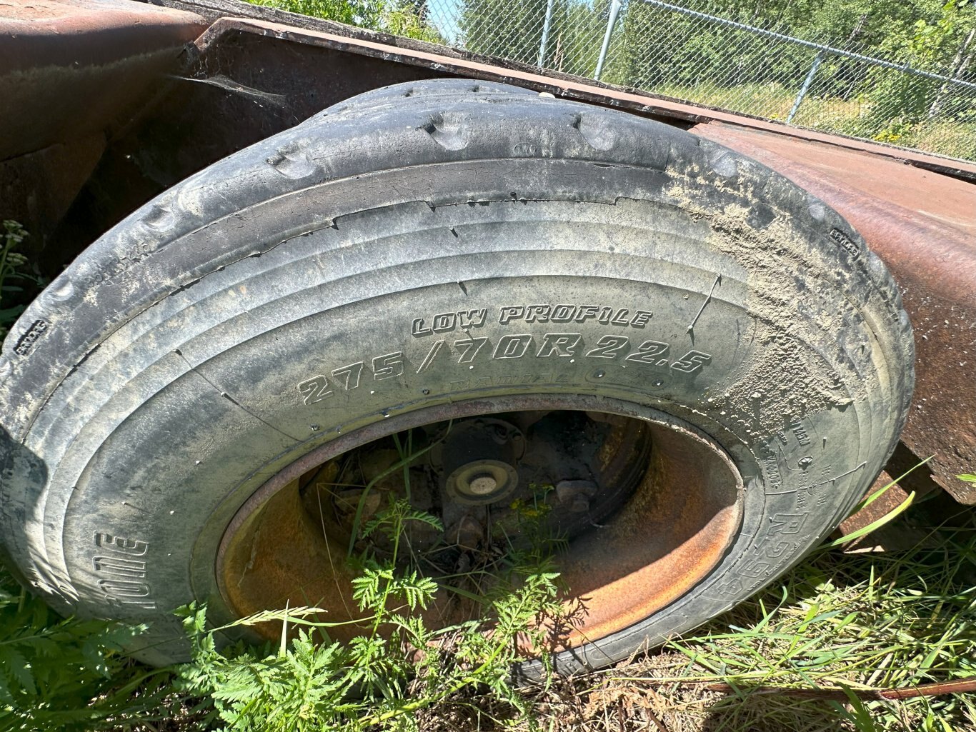 1994 Aspen LB45 Tri Axle Trailer #9988 DP