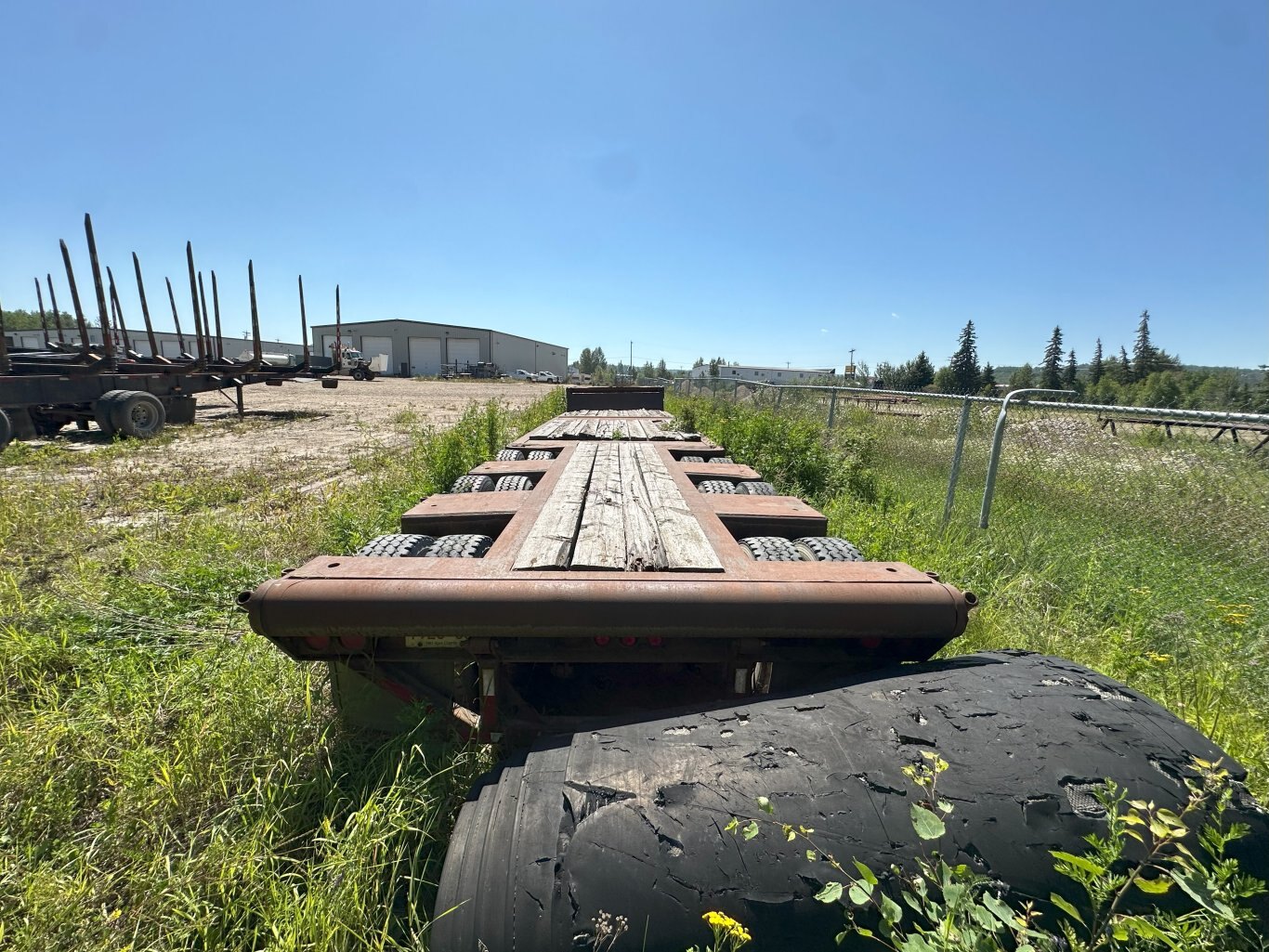 1994 Aspen LB45 Tri Axle Trailer #9988 DP