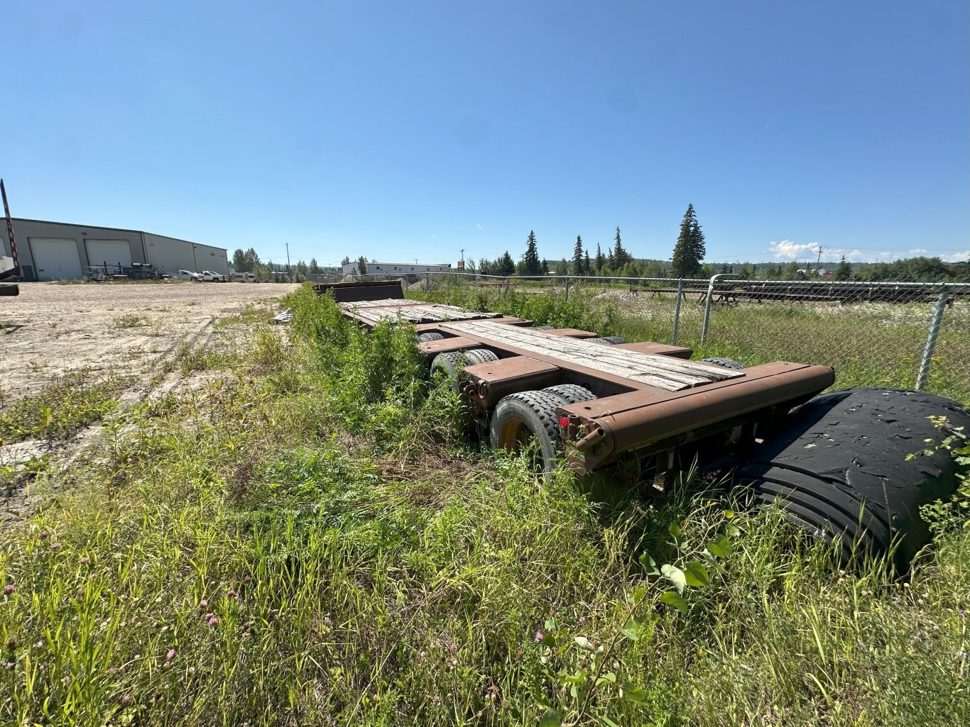1994 Aspen LB45 Tri Axle Trailer #9988 DP