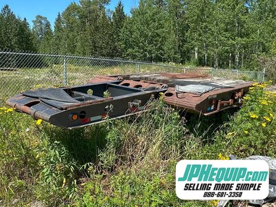 1994 Aspen LB45 Tri-Axle Trailer #9988 DP