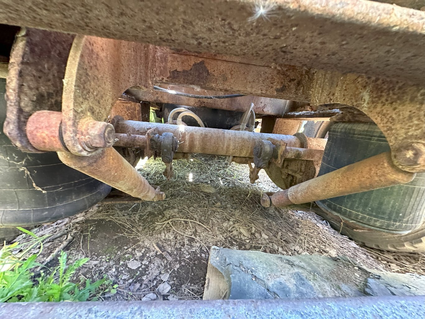 1994 Aspen LB45 Tri Axle Trailer #9988 DP