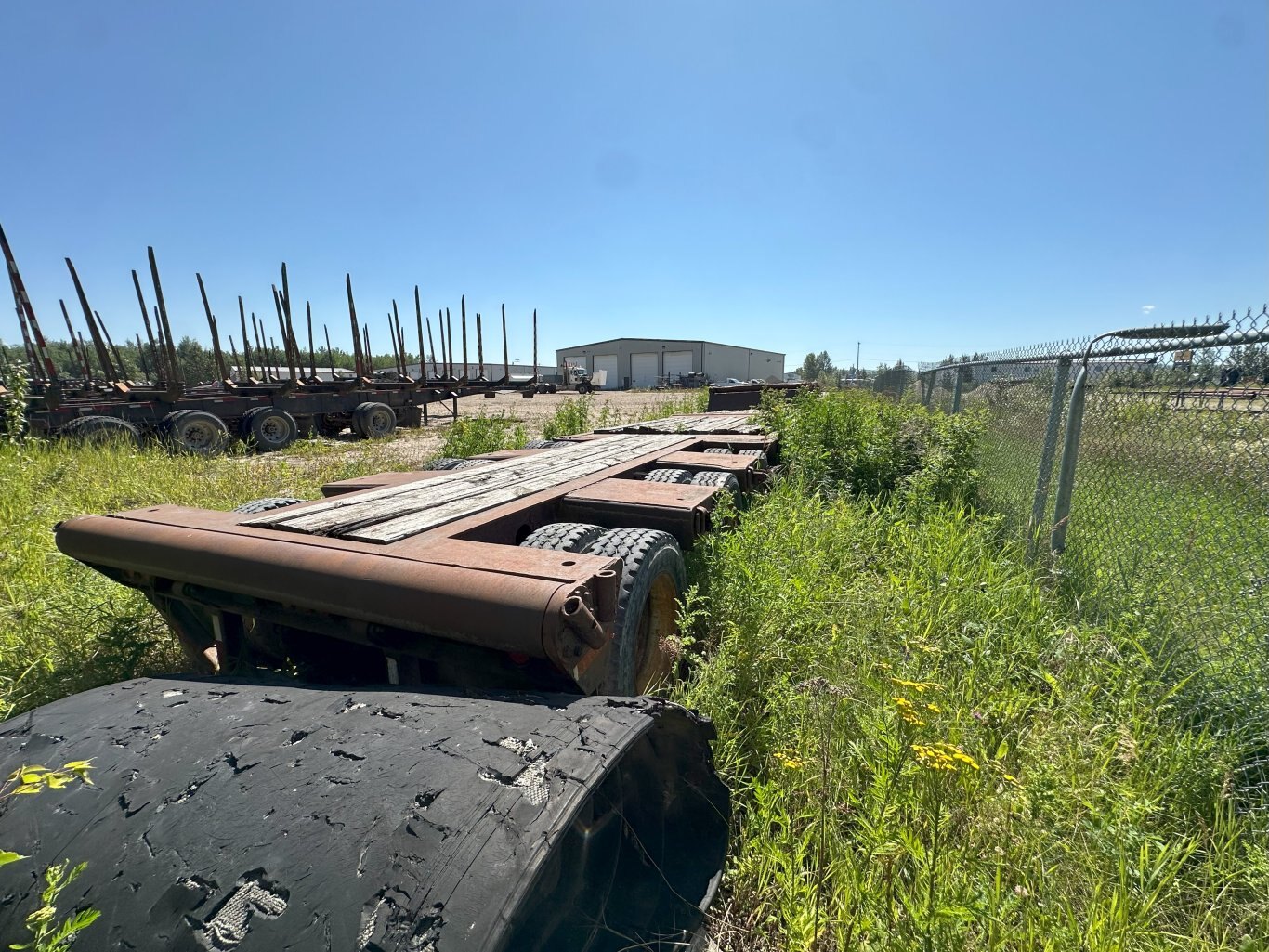 1994 Aspen LB45 Tri Axle Trailer #9988 DP