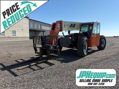 2006 JLG G9-43A Telehandler Zoom Boom #9993 AS