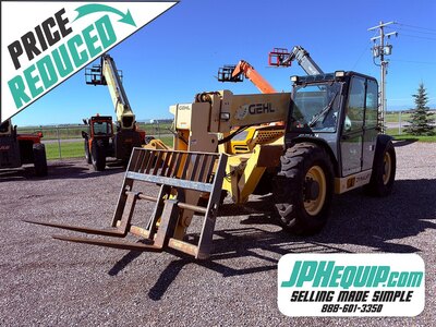 2012 GEHL DL11-44 Telehandler Zoom Boom #9999 AS