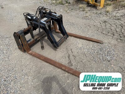 Skid Steer Mat Grapple Conterra RMG-6000 #10578 JPH