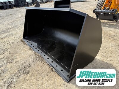 2025 Wheel Loader ISO Hi Vis Bucket 120 inch #WISOB120 JPH