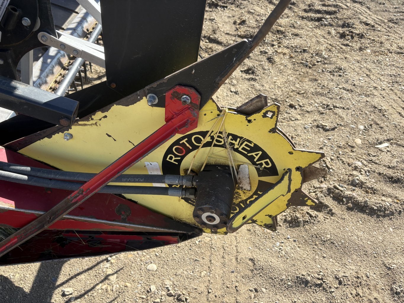 2008 Case WD1903 Self Propelled Windrower Swather with DHX302 Draper Header #11002 AS