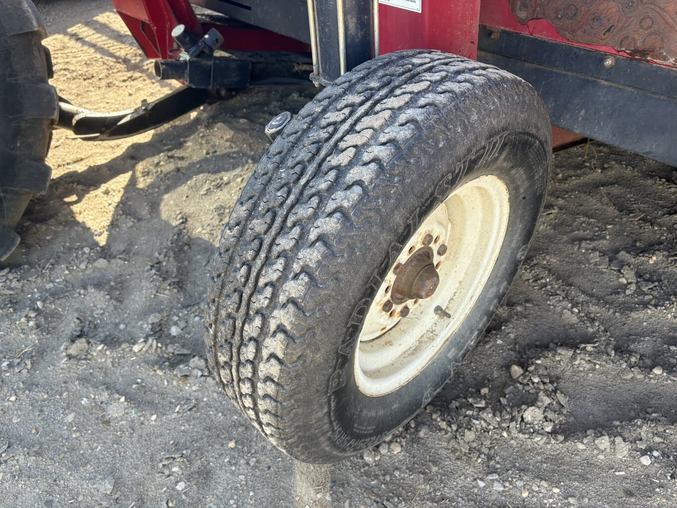 2008 Case WD1903 Self Propelled Windrower Swather with DHX302 Draper Header #11002 AS