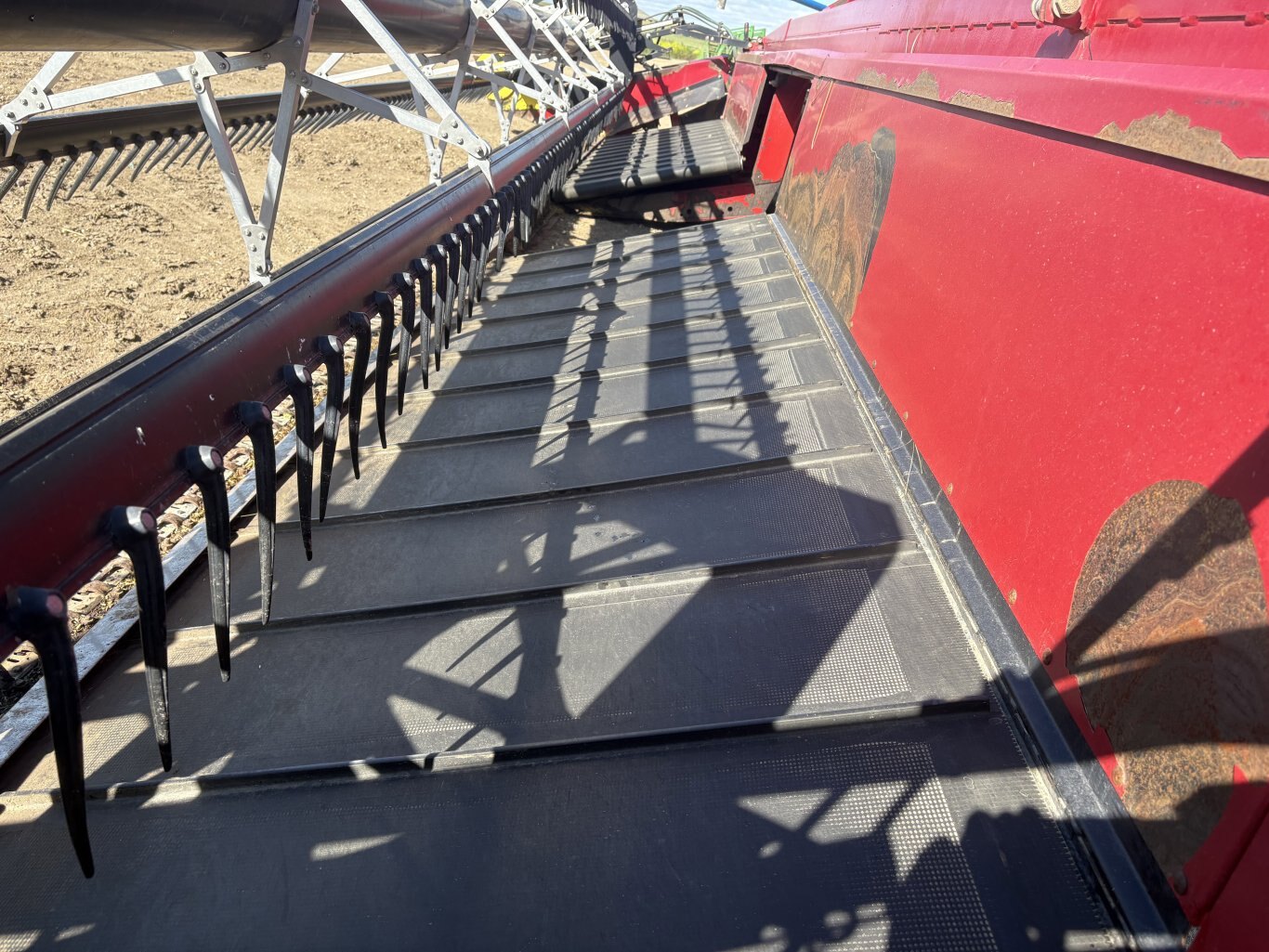 2008 Case WD1903 Self Propelled Windrower Swather with DHX302 Draper Header #11002 AS