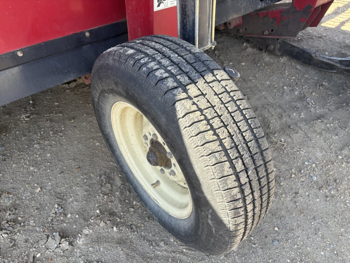 2008 Case WD1903 Self Propelled Windrower Swather with DHX302 Draper Header #11002 AS