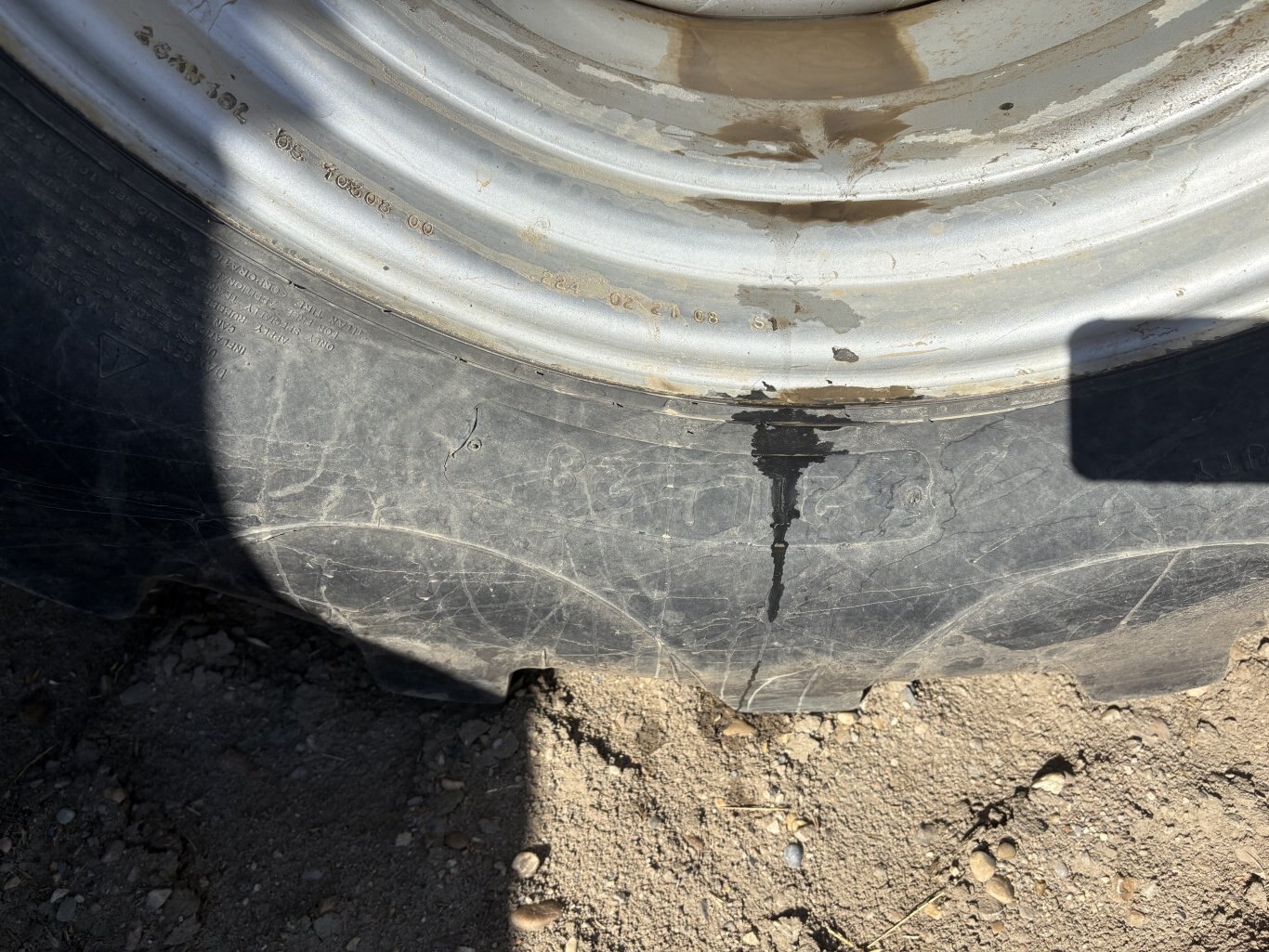 2008 Case WD1903 Self Propelled Windrower Swather with DHX302 Draper Header #11002 AS