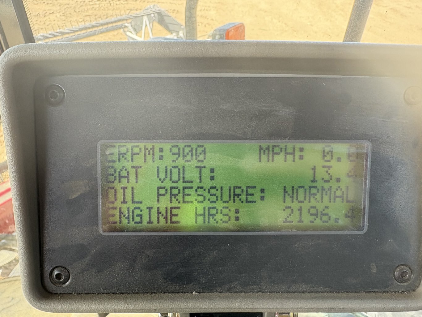 2008 Case WD1903 Self Propelled Windrower Swather with DHX302 Draper Header #11002 AS